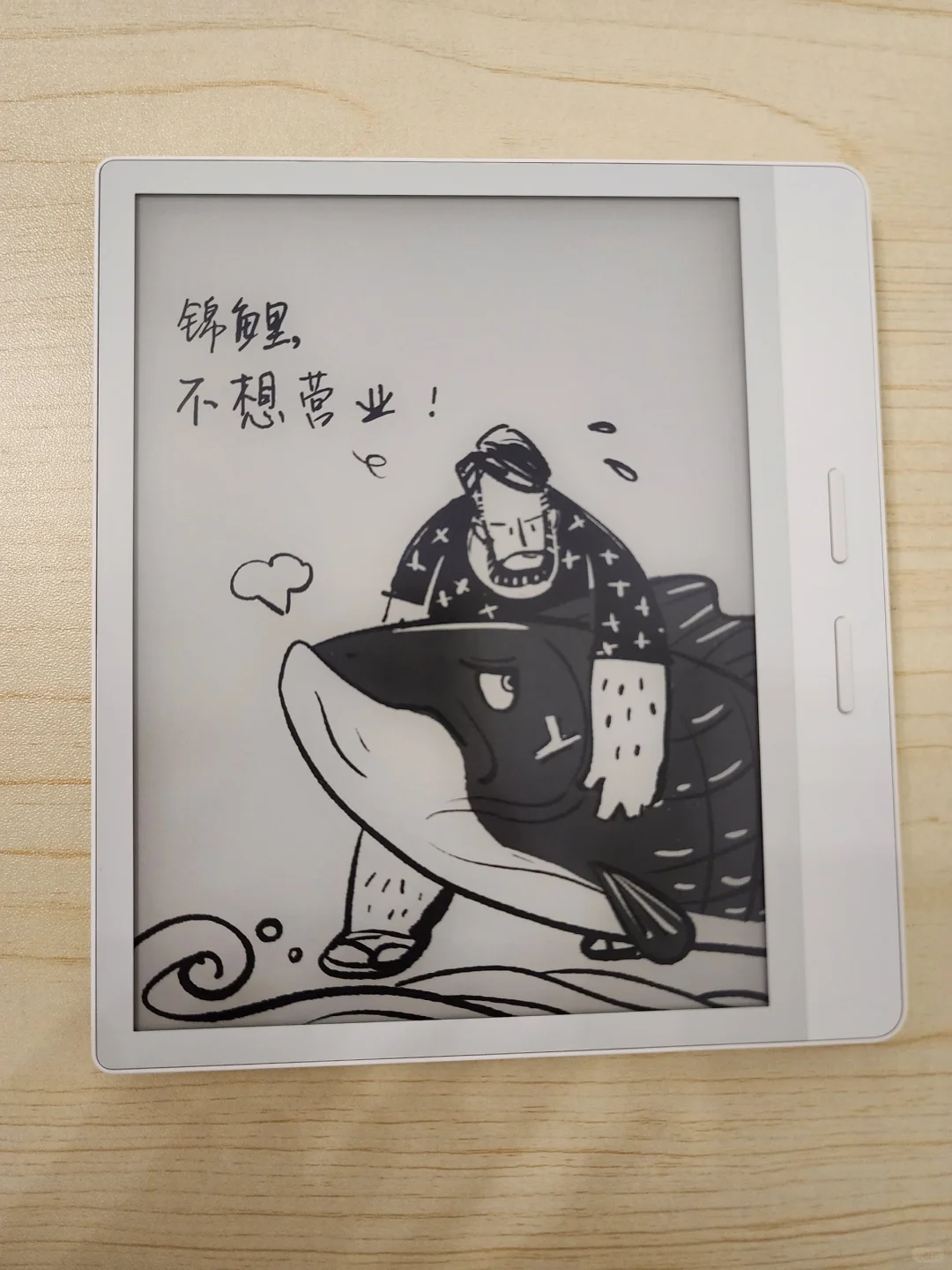 因为干眼症我买了四款墨水屏……