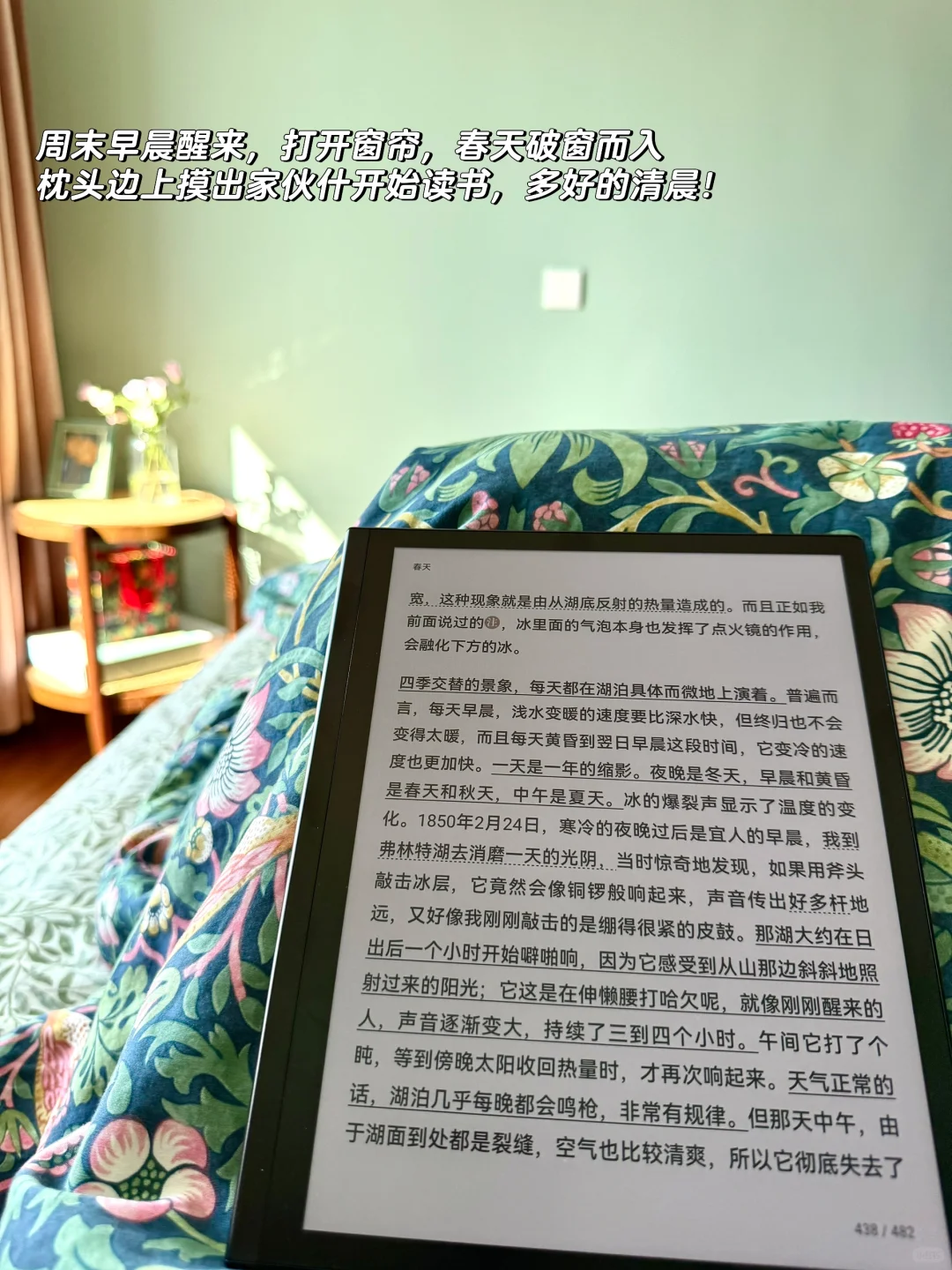阅读不能带来好运，但能让你悄悄成为你自已