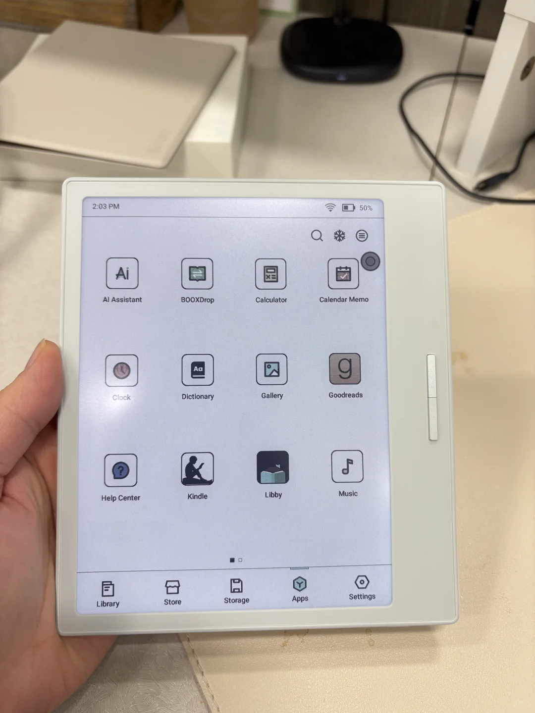 Boox ereader