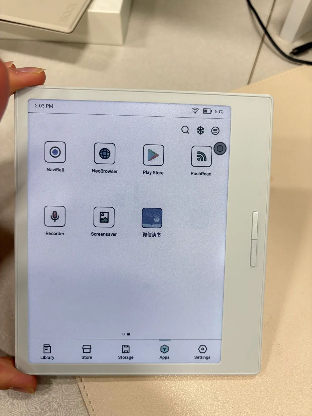 Boox ereader