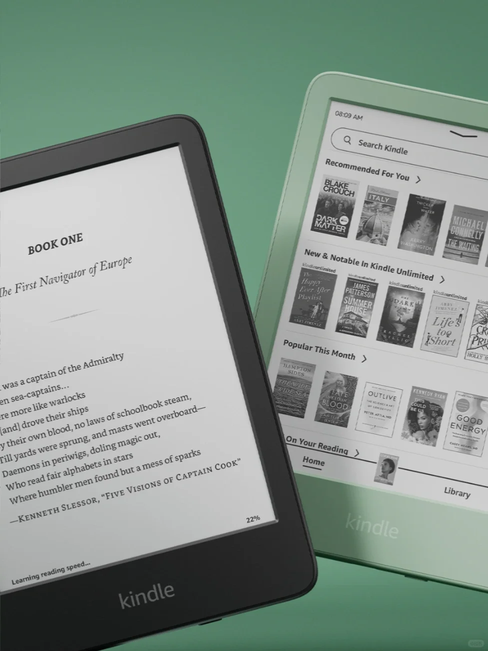 📚 亚马逊发布首款彩色版 kindle