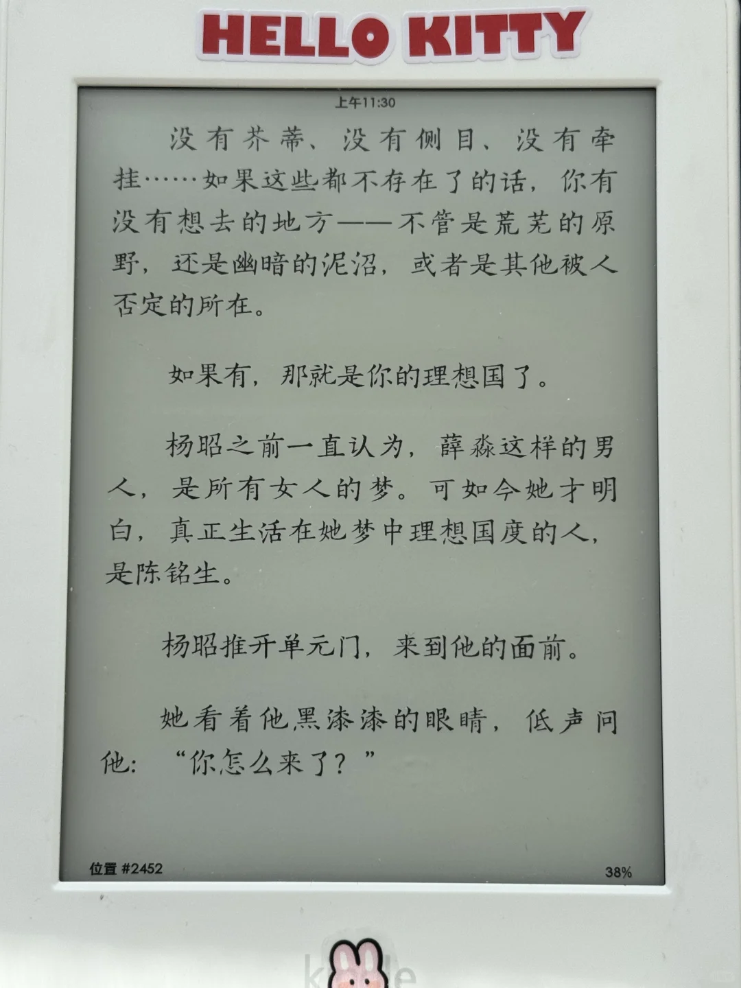 阳光下阅读器显示对比