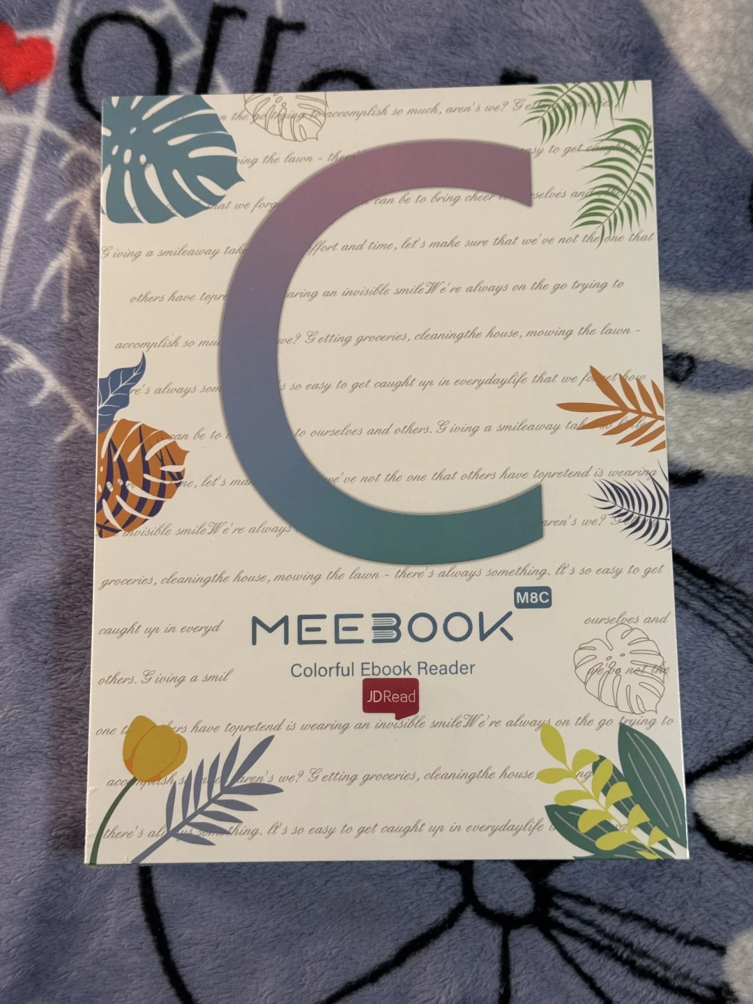Meebook m8c开箱
