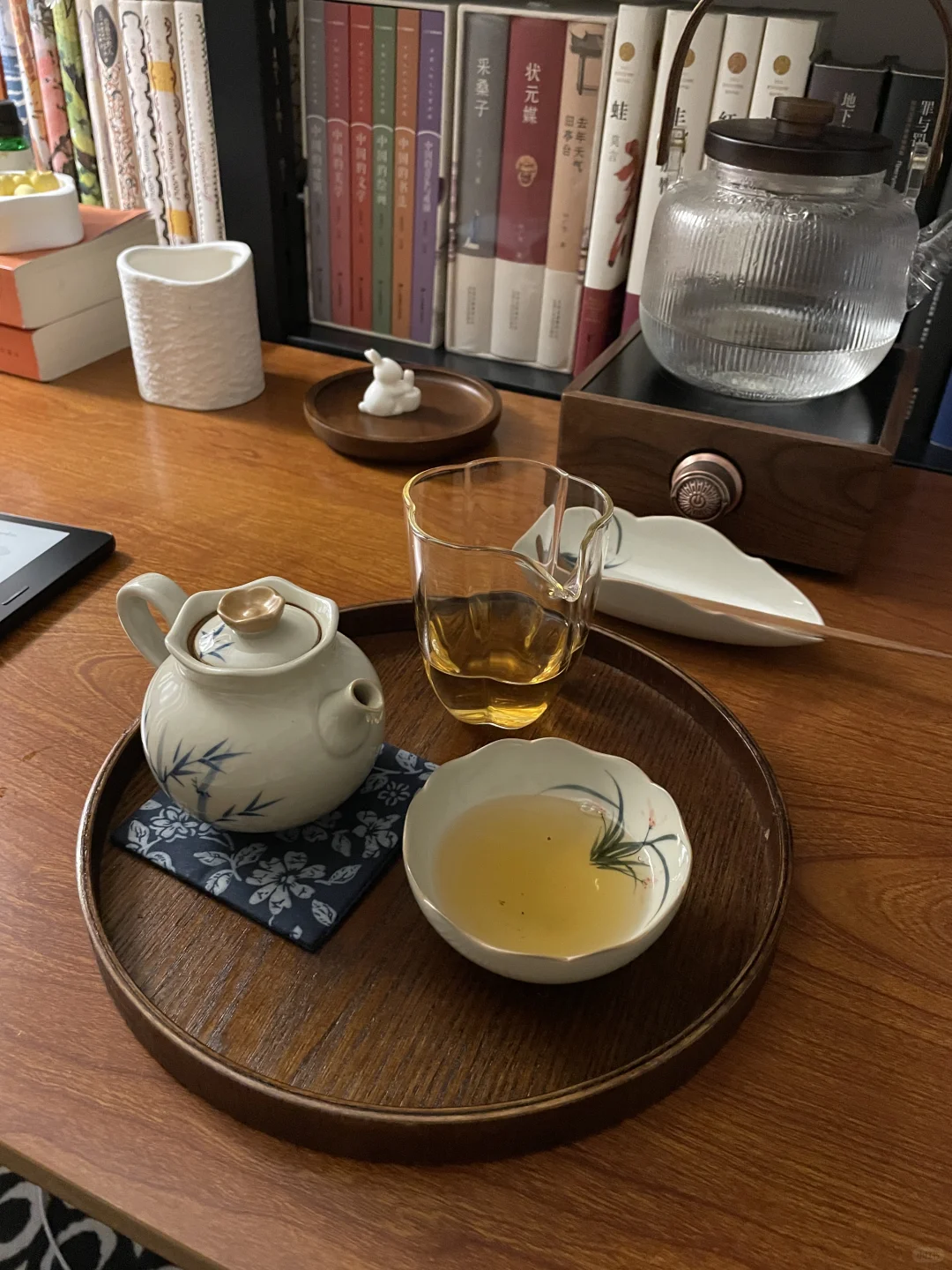 当一个妈妈不停的读书会怎样......