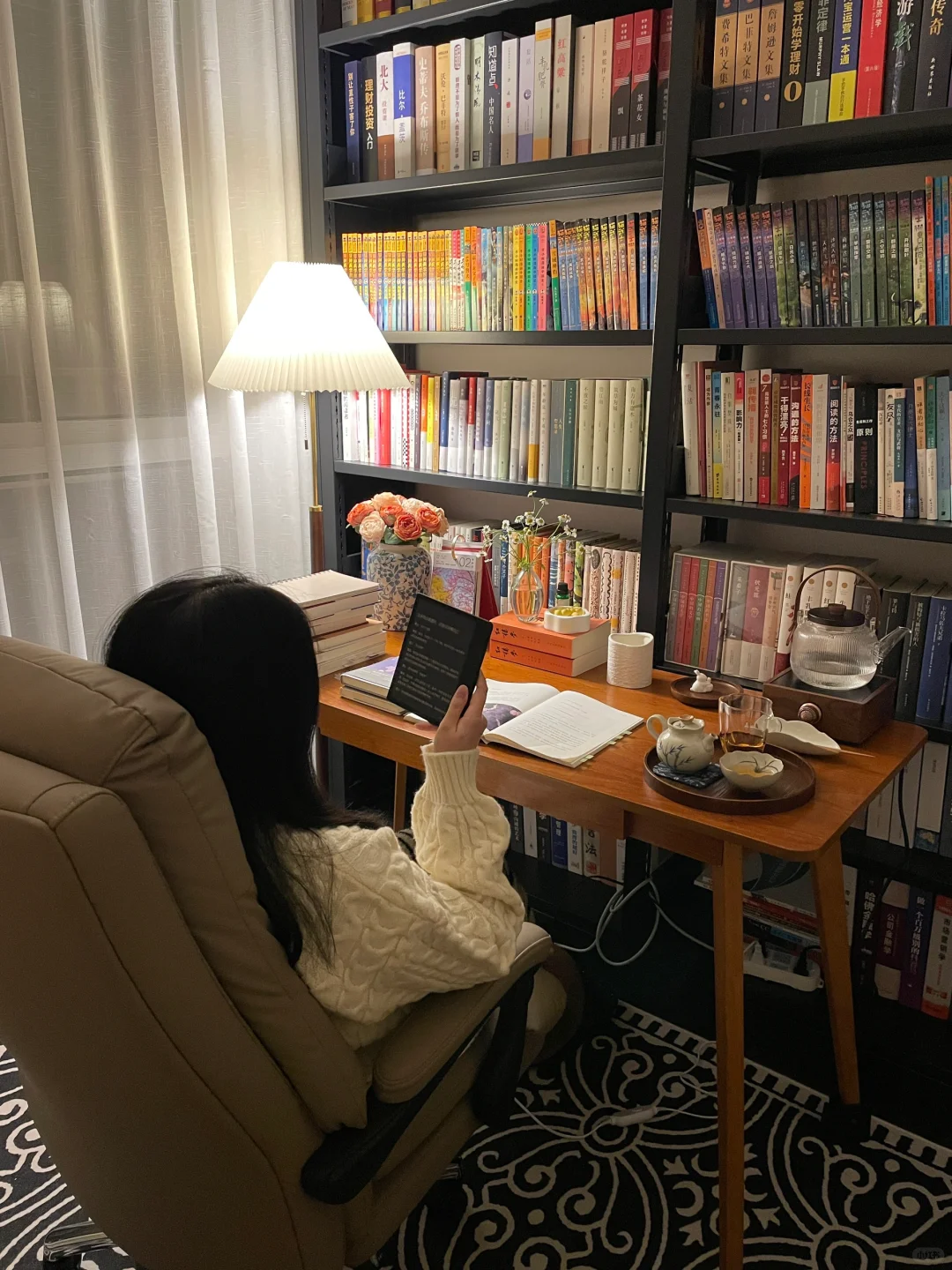 当一个妈妈不停的读书会怎样......
