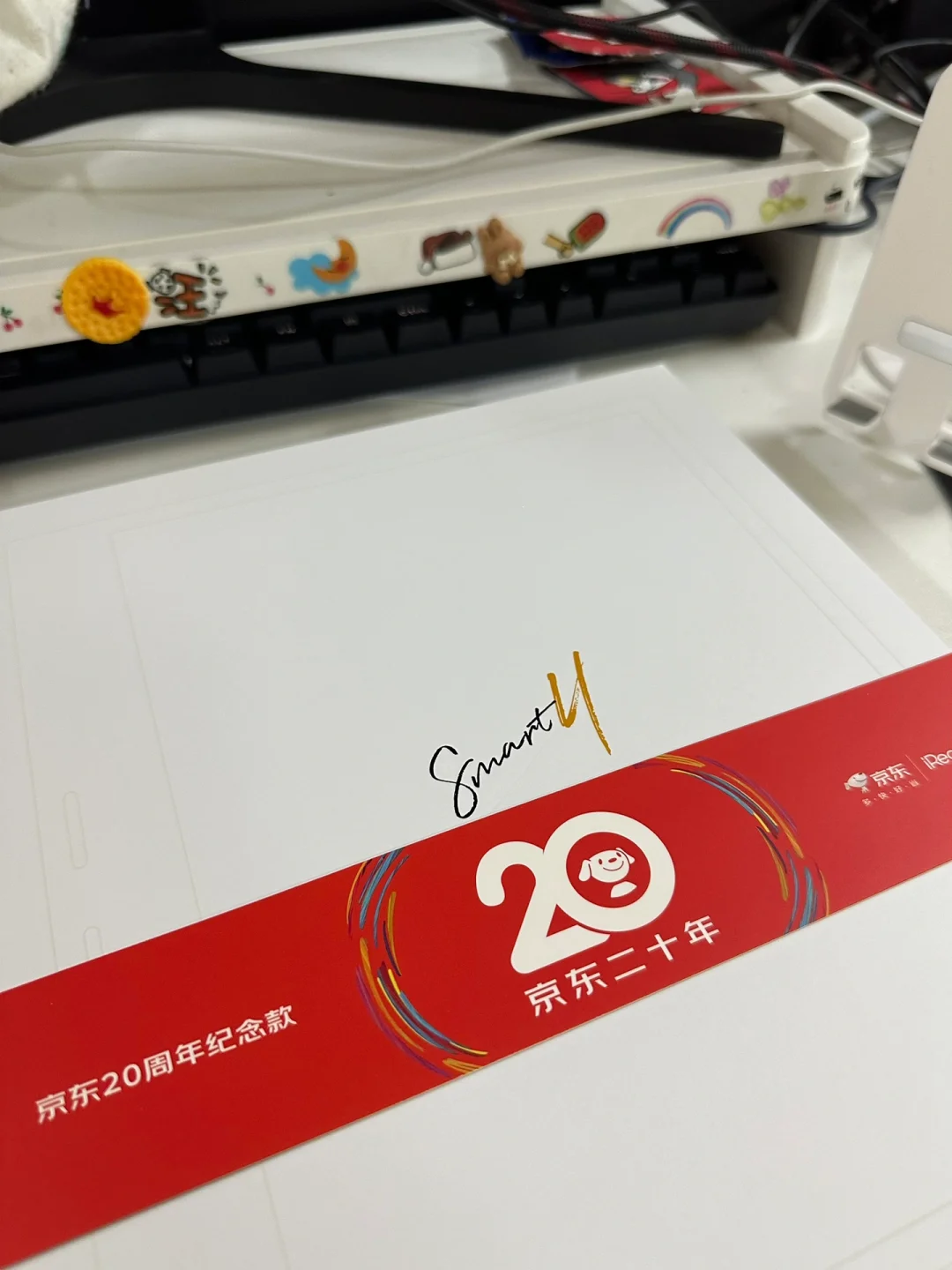 多图预警⚠️我可太爱月白色的掌阅S4了🌙