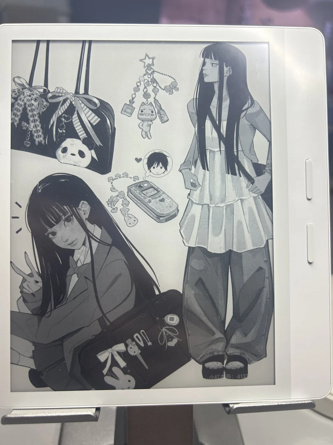 掌阅o4t2025换个壁纸美貌翻倍