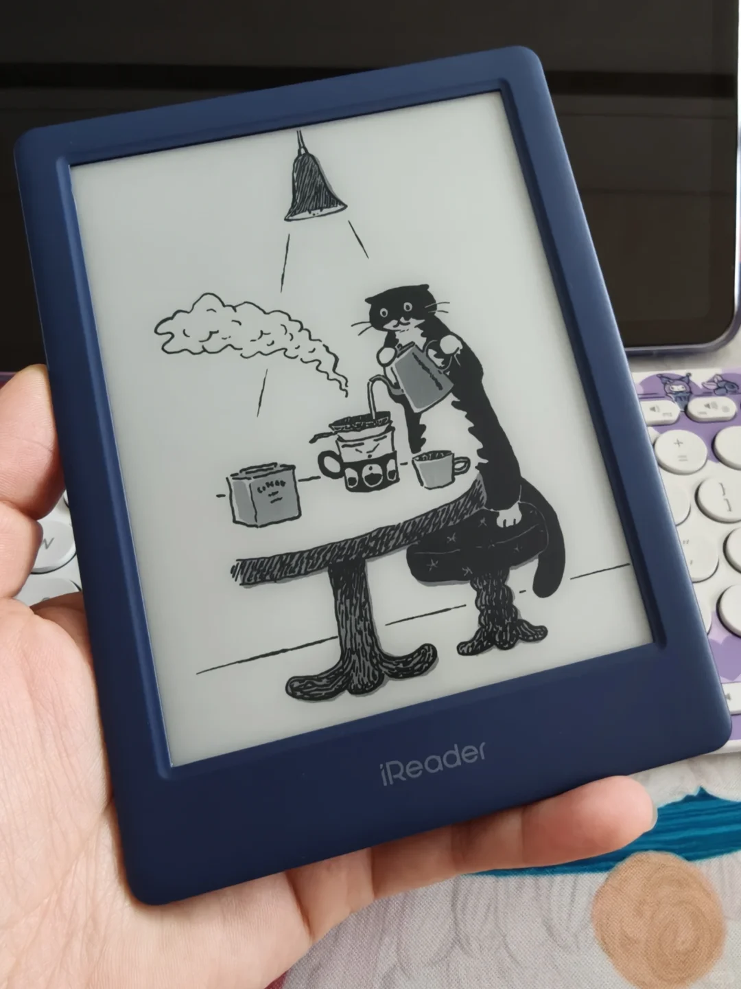 掌阅ireader neo2新玩具真可爱