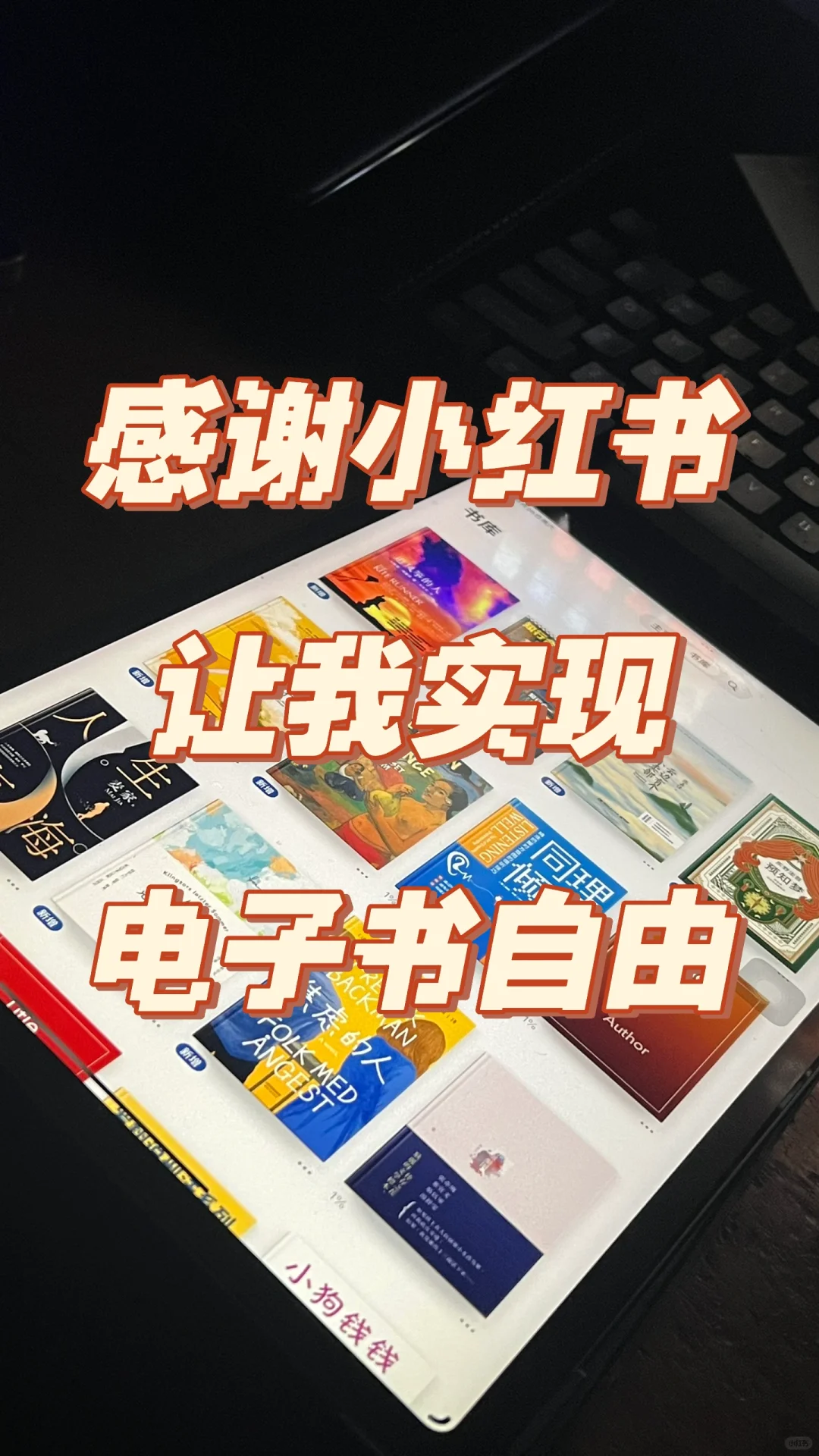 原来实现电子书自由这么简单❗❗打破信息差