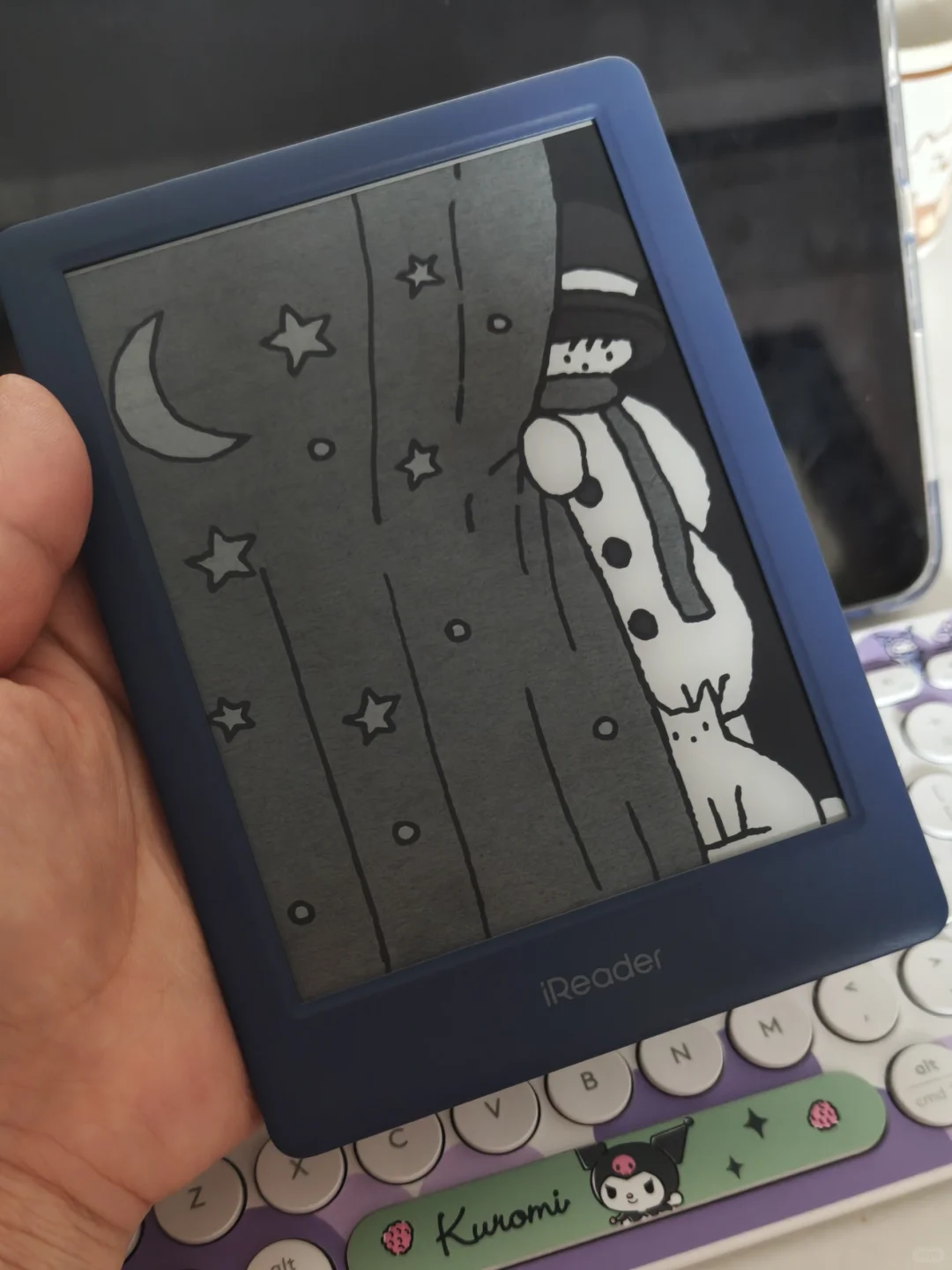 掌阅ireader neo2新玩具真可爱