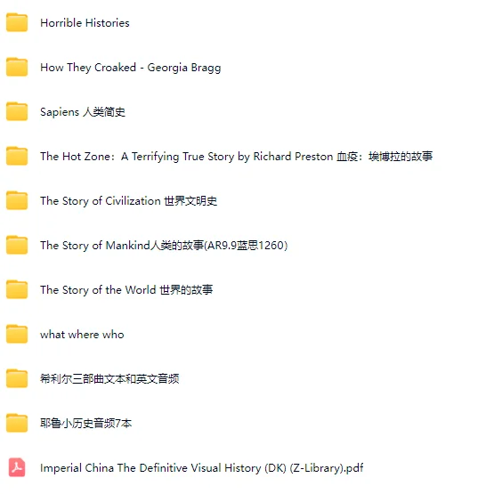终于把内个啥整理了一遍