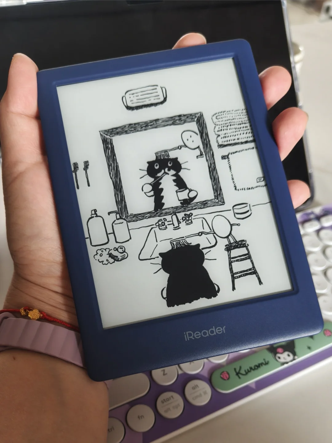 掌阅ireader neo2新玩具真可爱