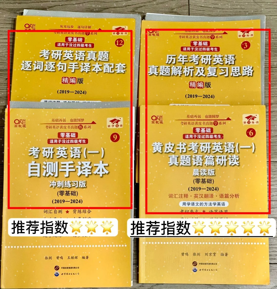 考研英一88|黄皮书真题使用指南