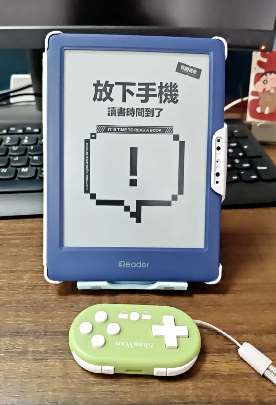 感觉neo2海岛蓝颜值一般