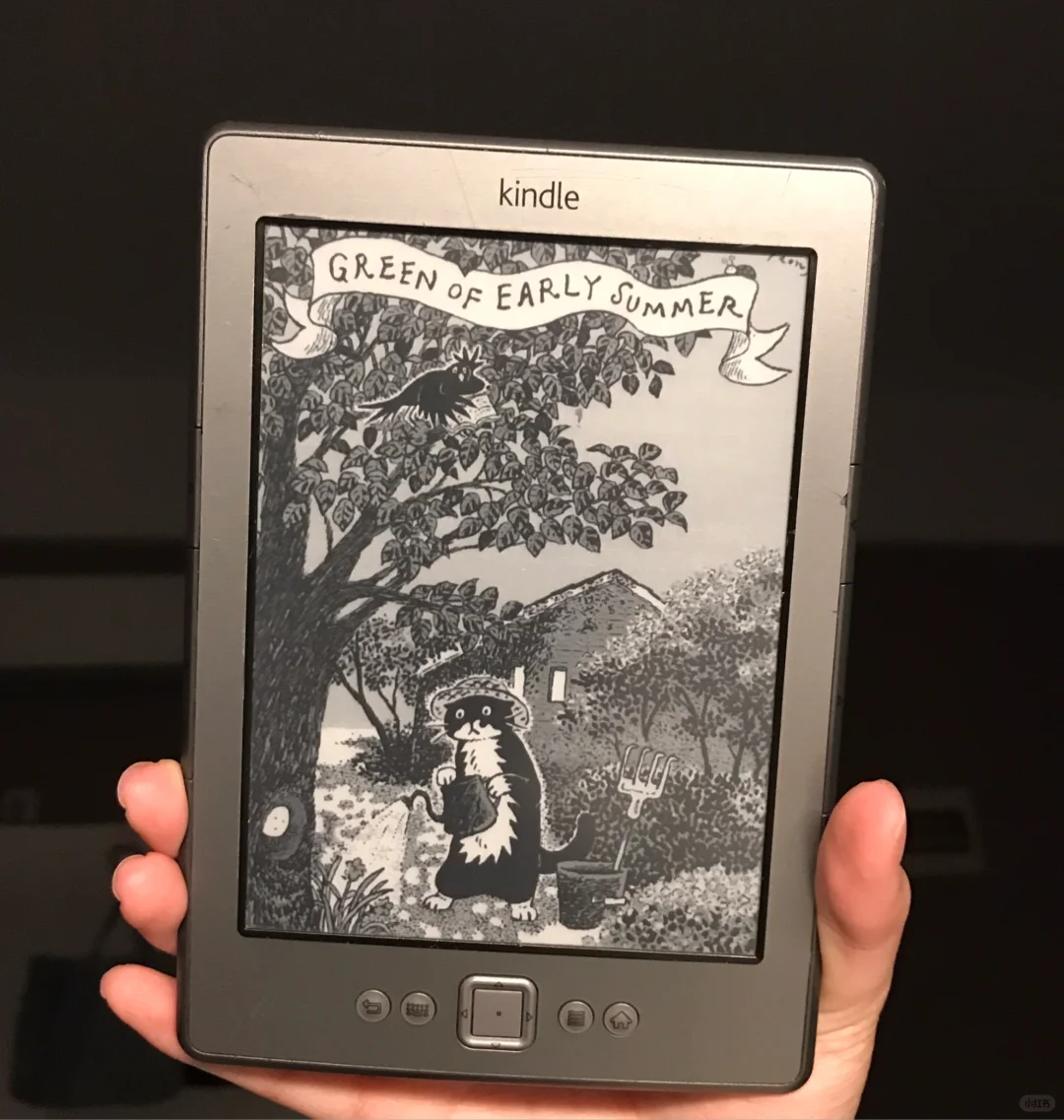 🥹20🍞捡到的kindle小k4
