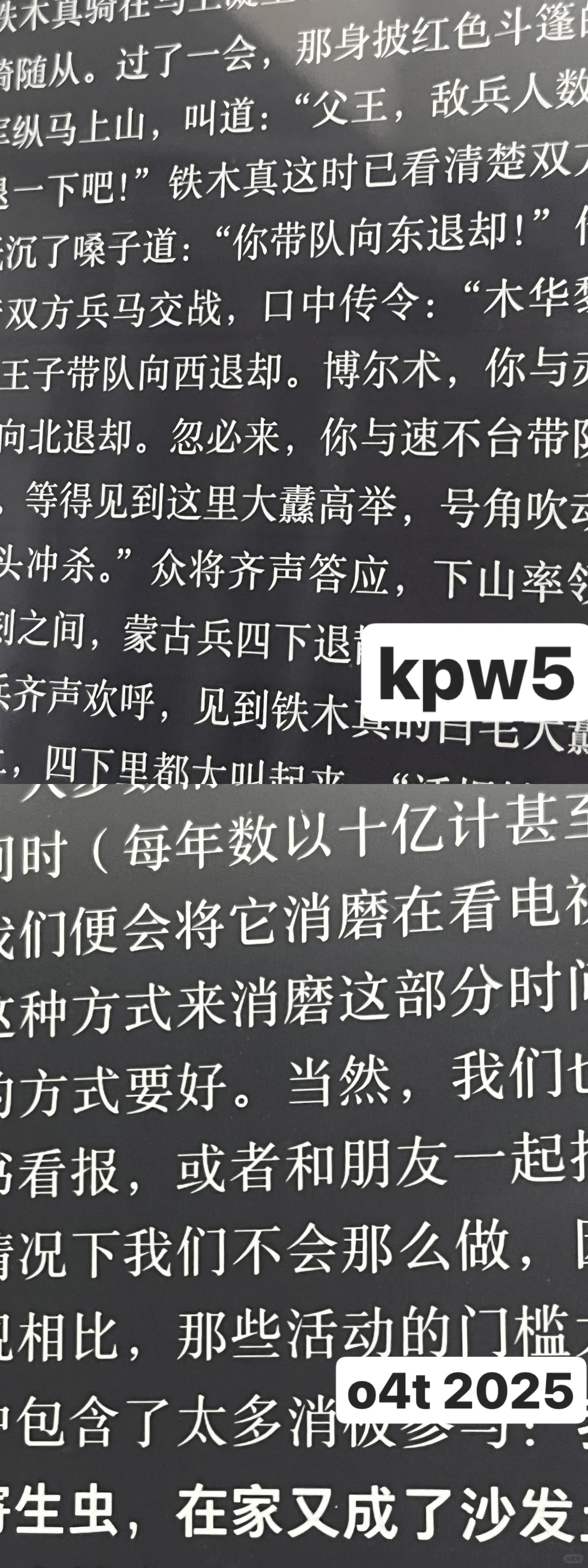 掌阅o4t 2025白色和kpw5对比