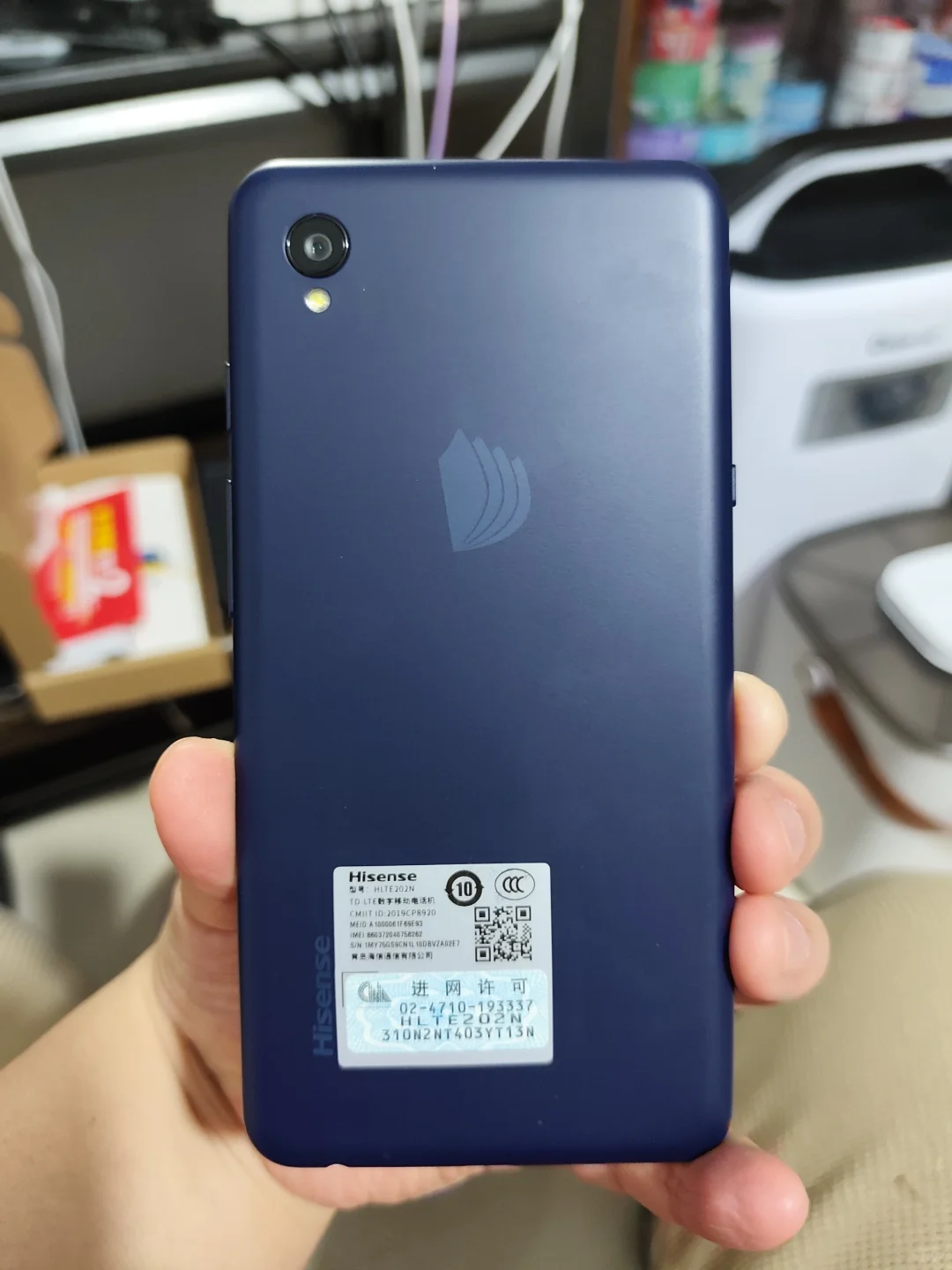 120的掌阅F1到手了