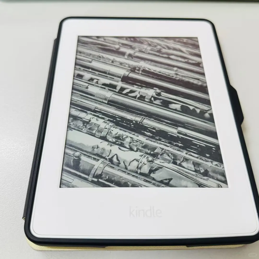 吃灰多年的Kindle开始发挥作用