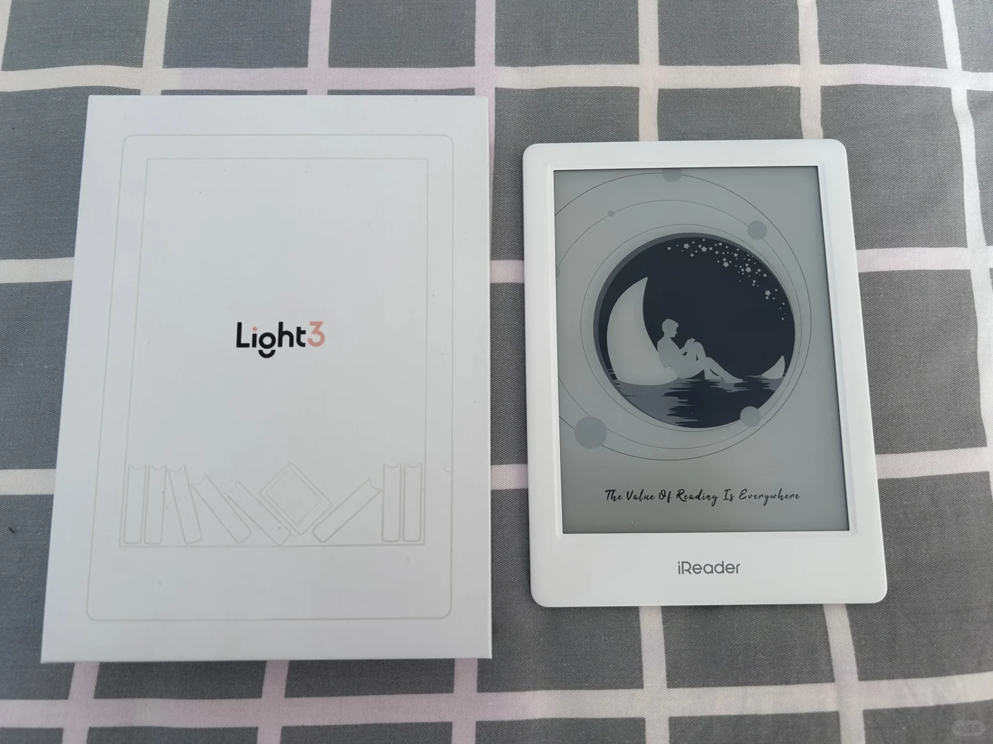 【已出】出闲置掌阅iReader Light3