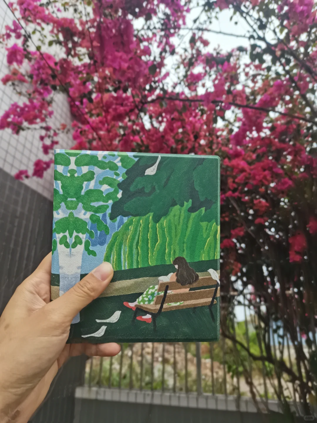 春天的花