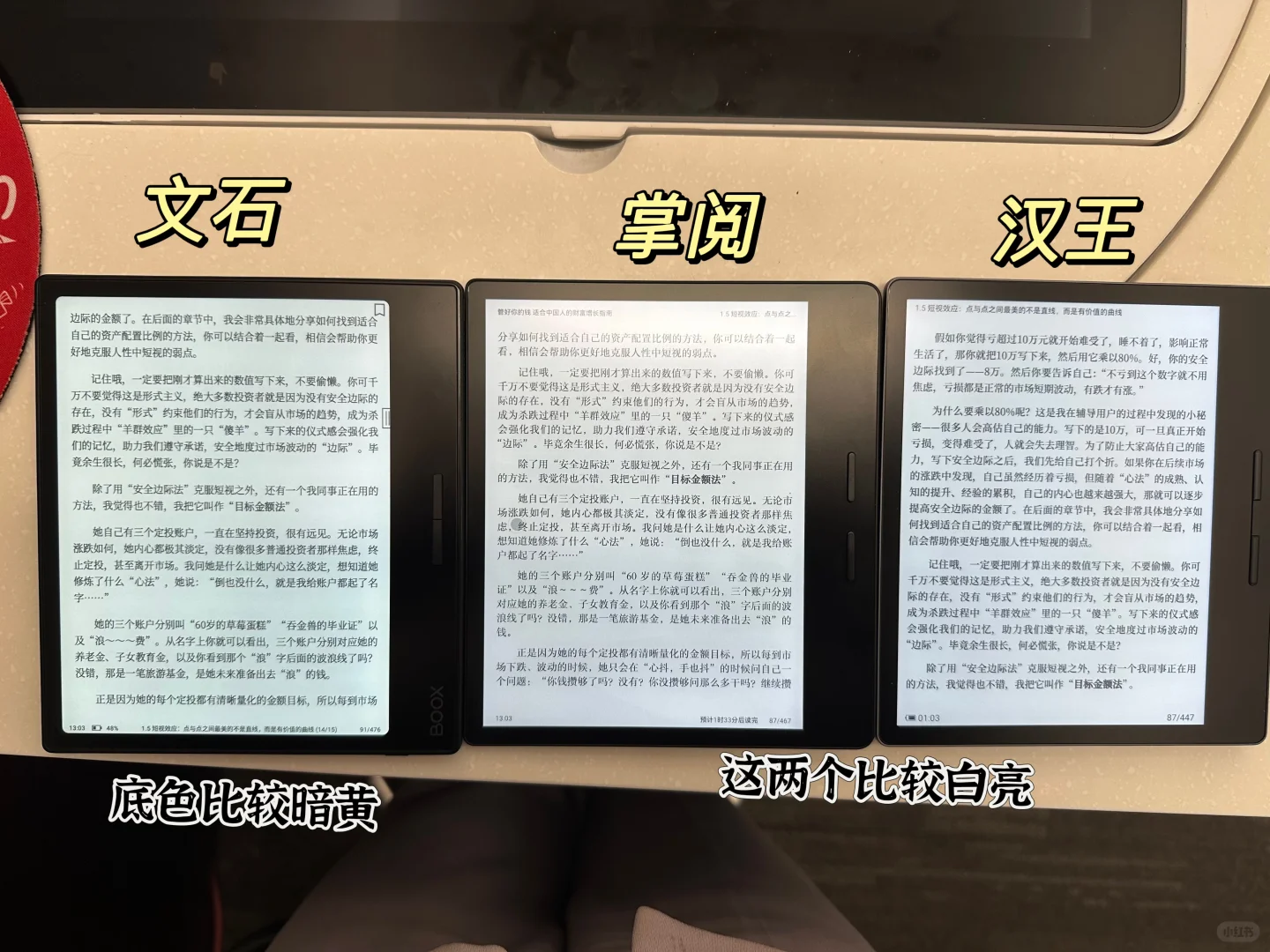 7寸电纸书纠结选哪个