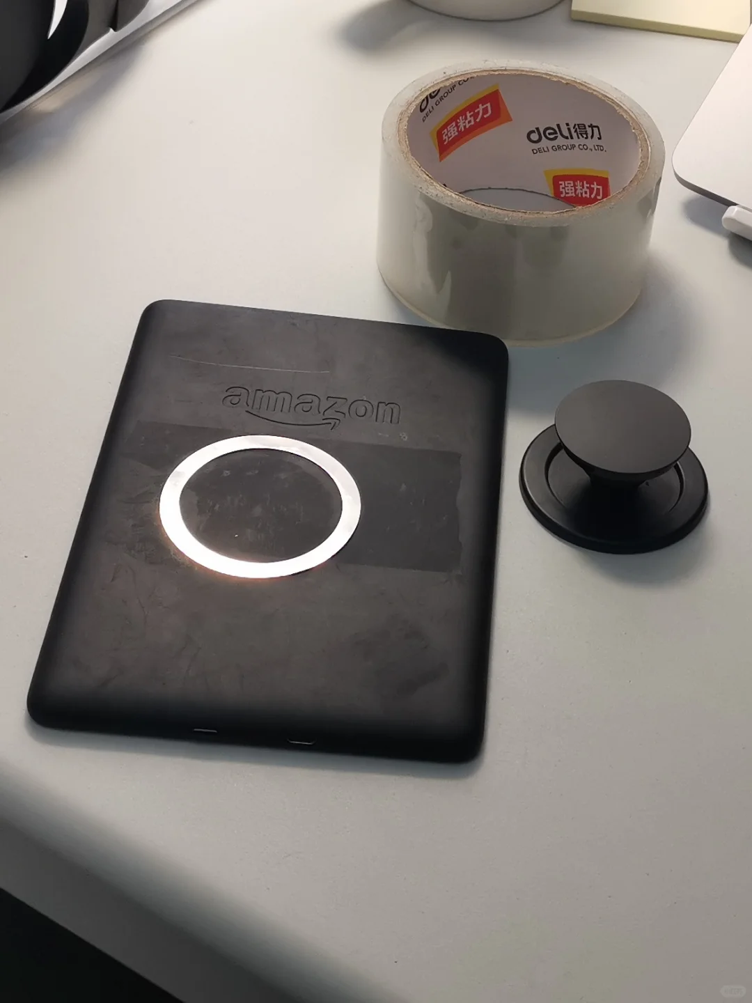 最轻便舒适kindle手持方案（粗糙版）