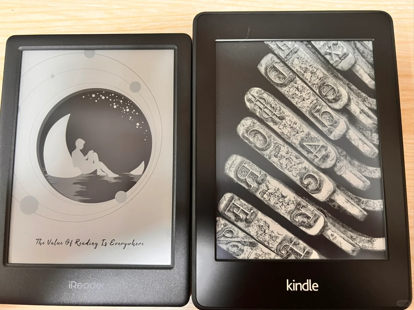 掌阅ireader与kindle对比
