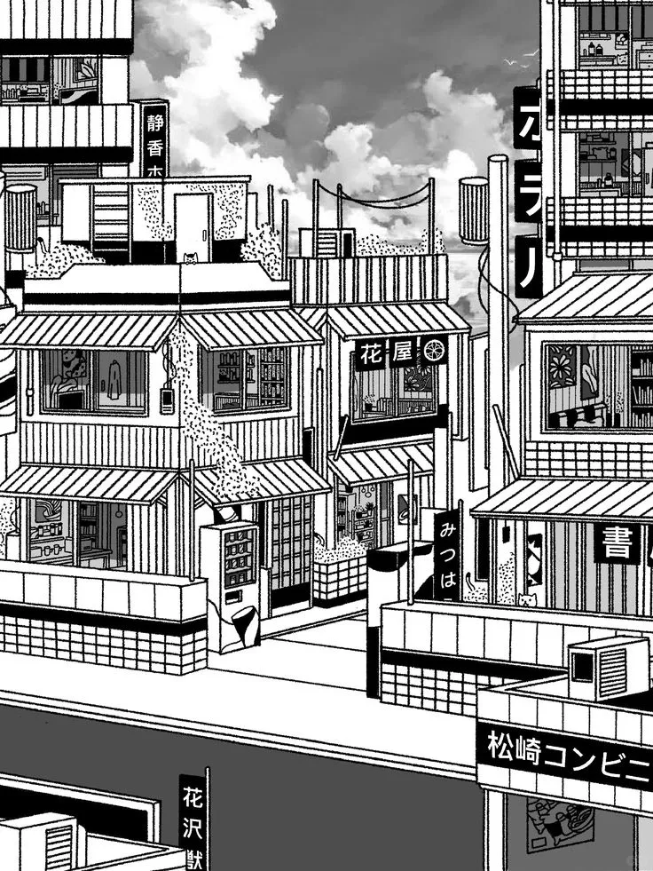 ✨【插画篇】墨水屏壁纸分享