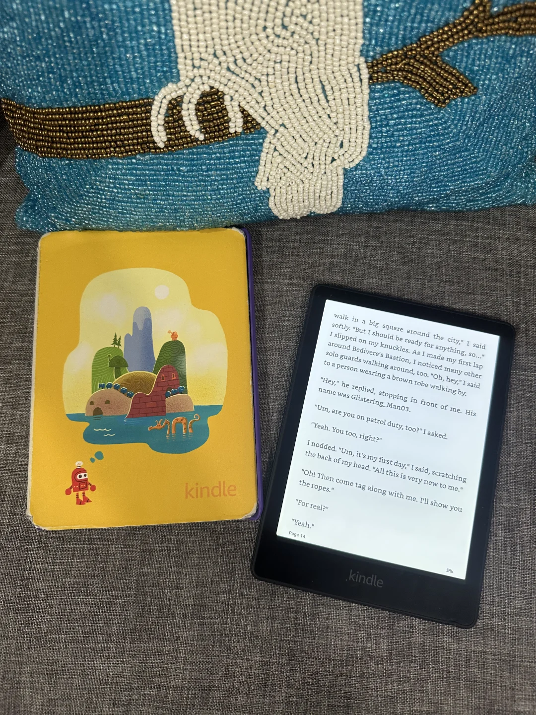 彩屏Kindle 以旧换新