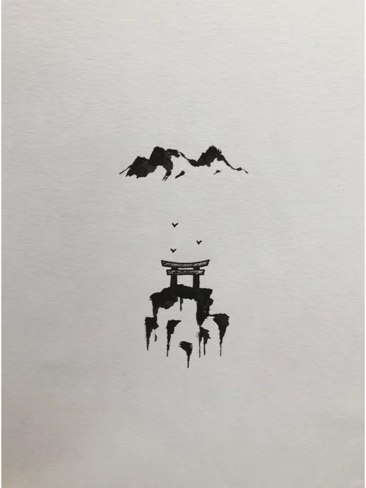 📌【水墨/手稿篇】墨水屏壁纸分享