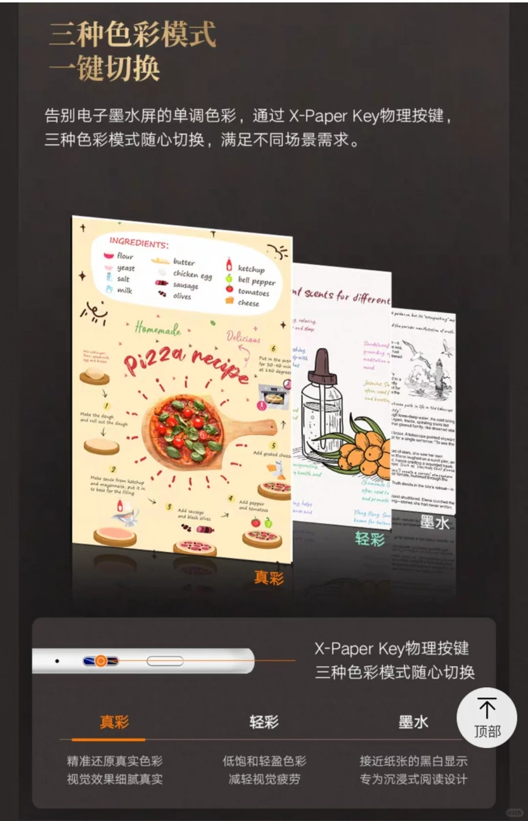 【推荐】Xppen柔面屏护眼墨水电子阅读器
