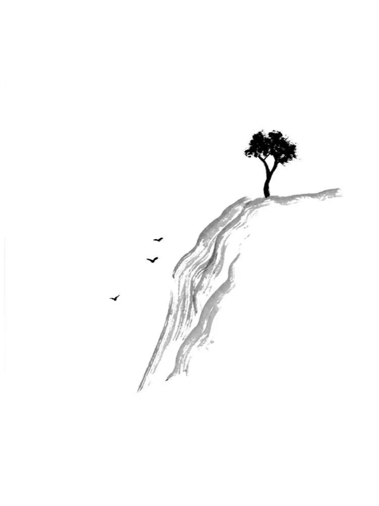 📌【水墨/手稿篇】墨水屏壁纸分享