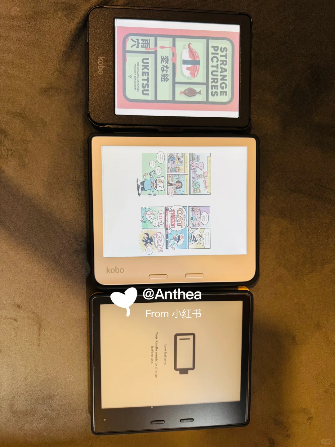 🇸🇬| Kobo color真的很爱！