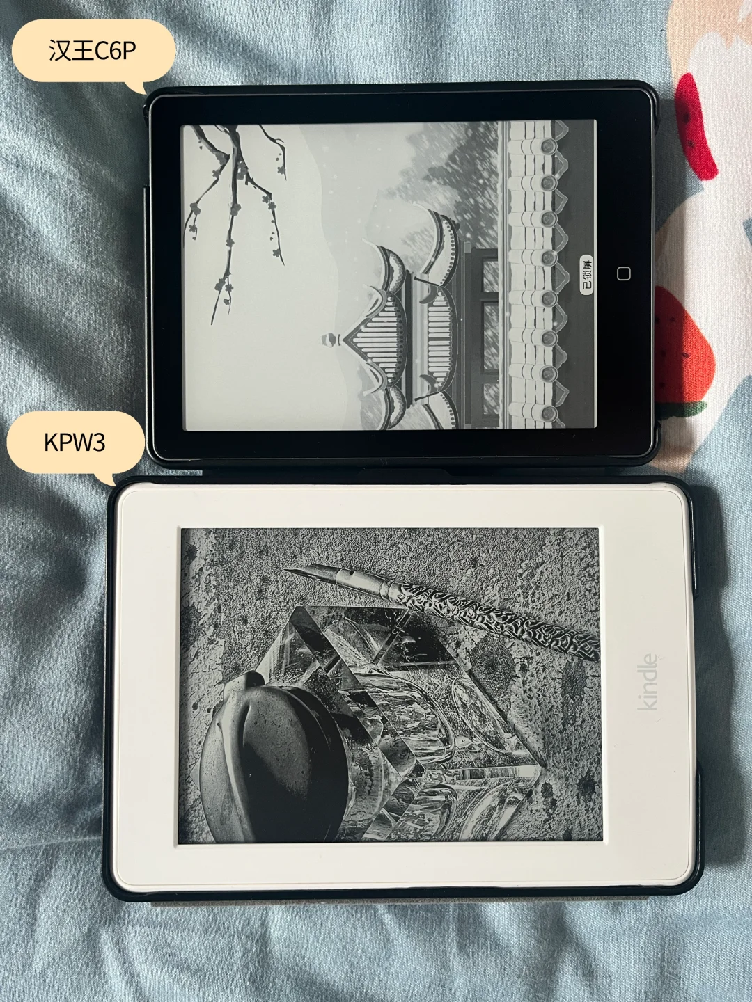 kindle vs 国产墨水屏