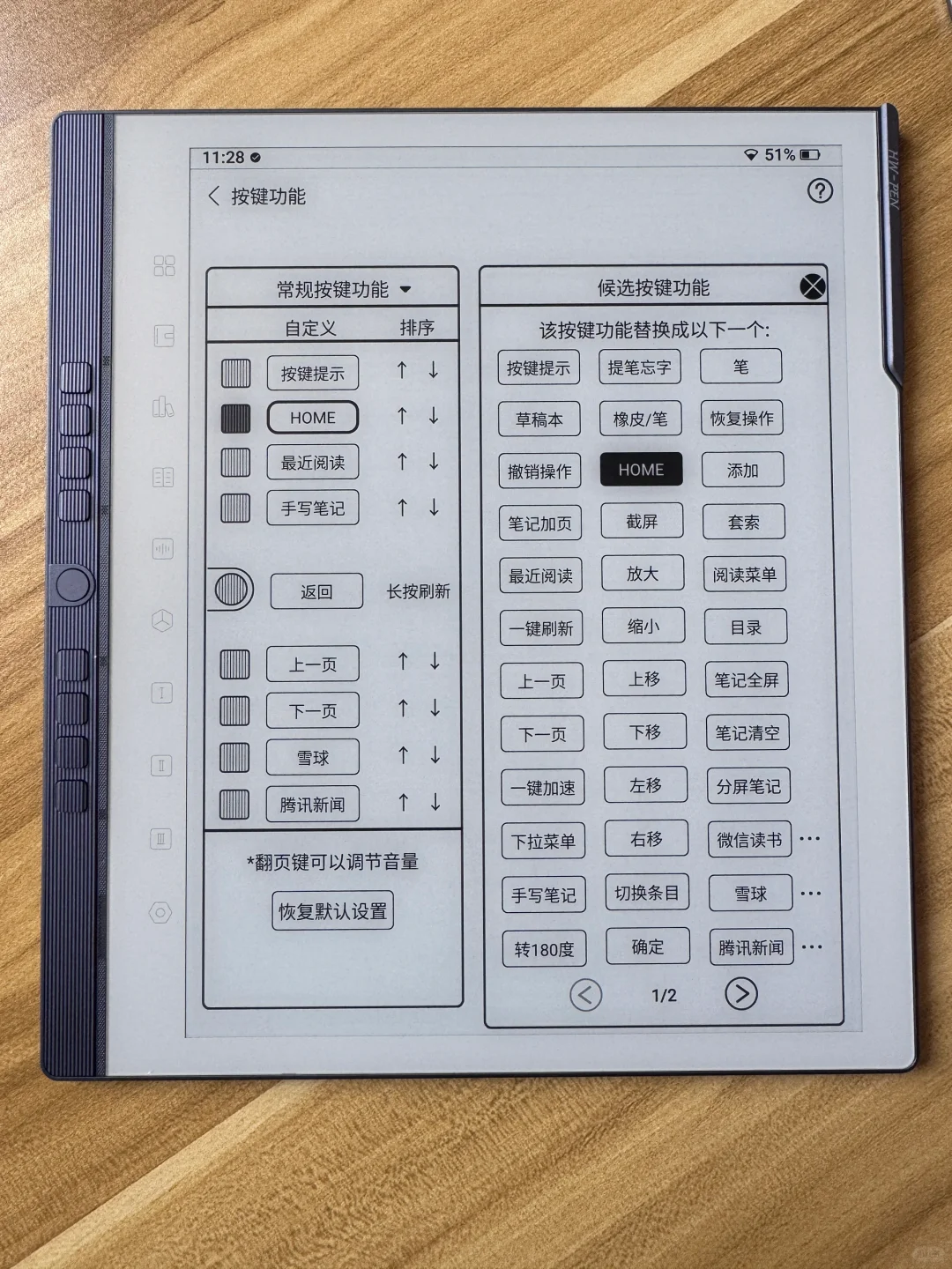 寻寻觅觅，目前最爱电纸书