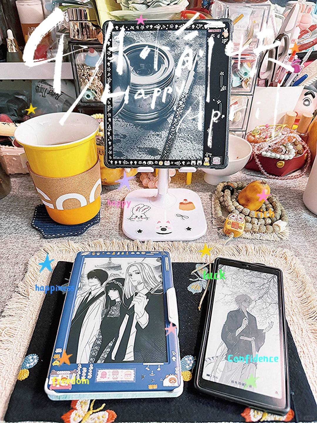 四月读书今天是掌阅kindle day
