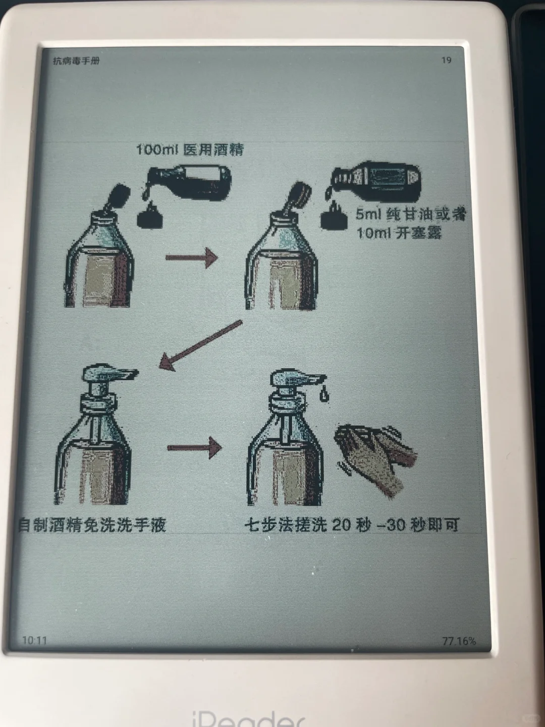 彩屏iReader C6和黑白电子书kindle对比