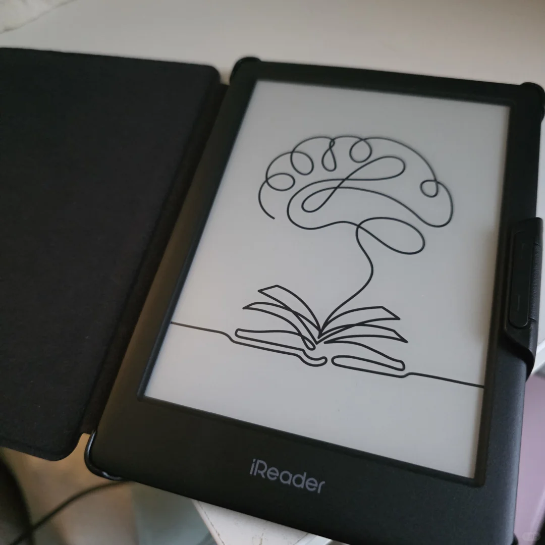 第二次 依旧选择了掌阅iReader