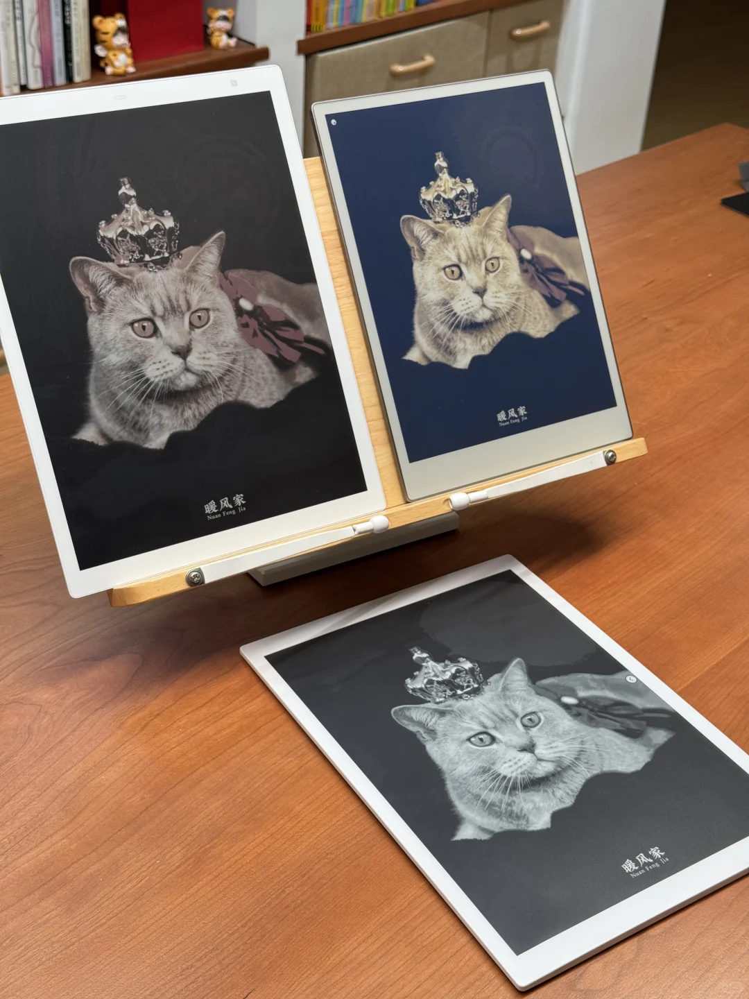 富士通Quaderno A4第三代彩色电子纸开箱