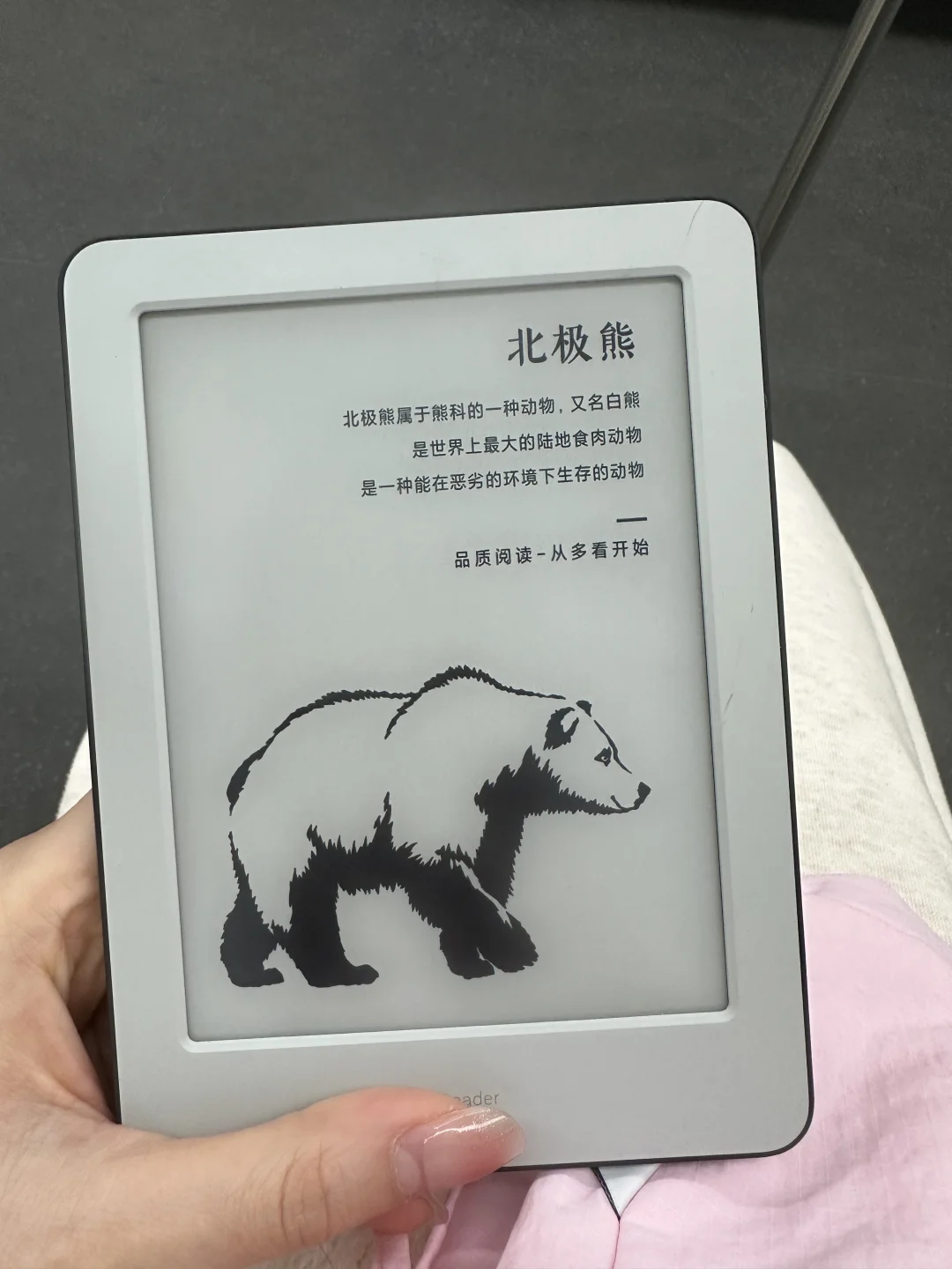 小米阅读器还不错