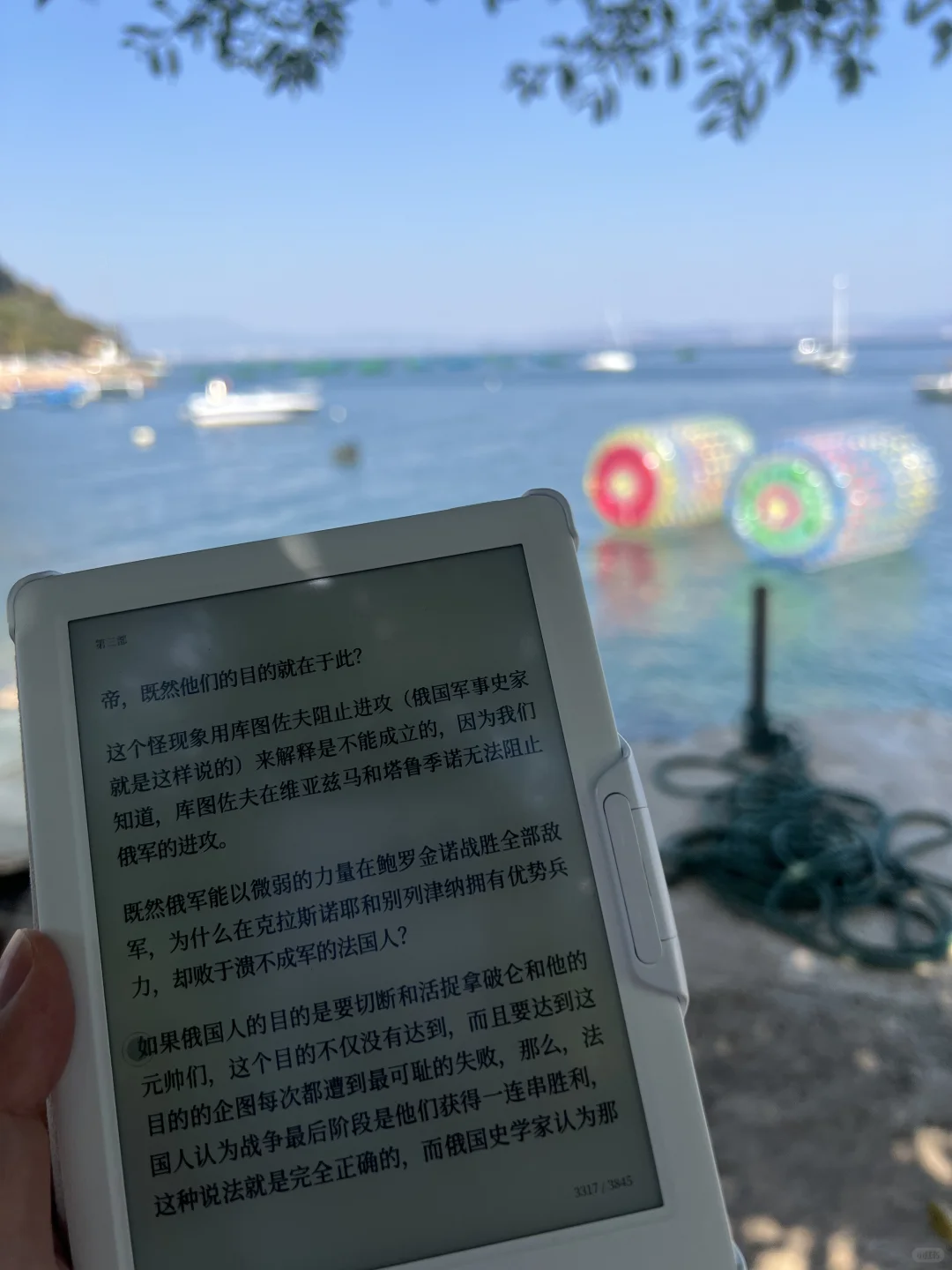 当你有了一个阅读器