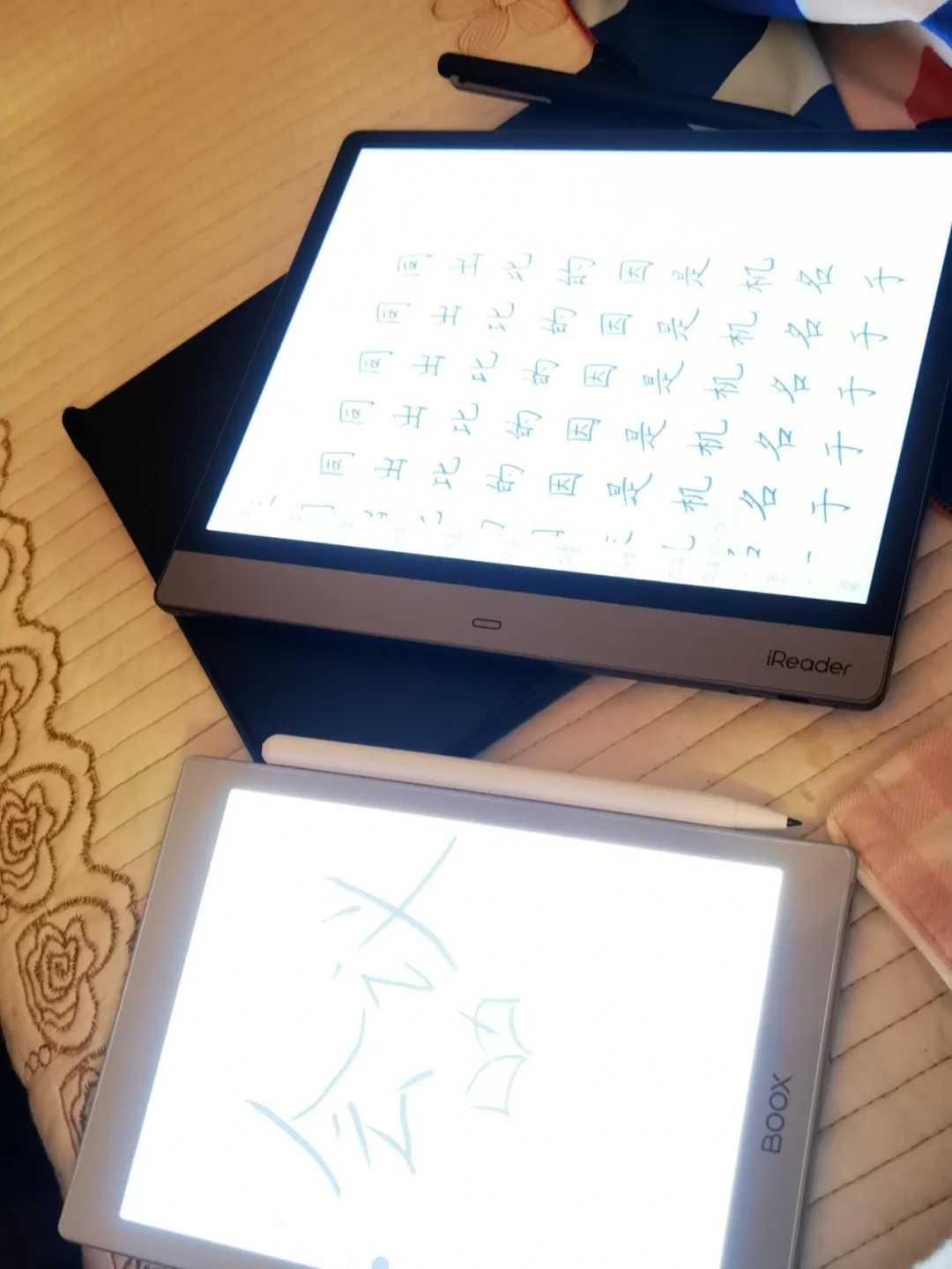iReader smart2和boox Nova air