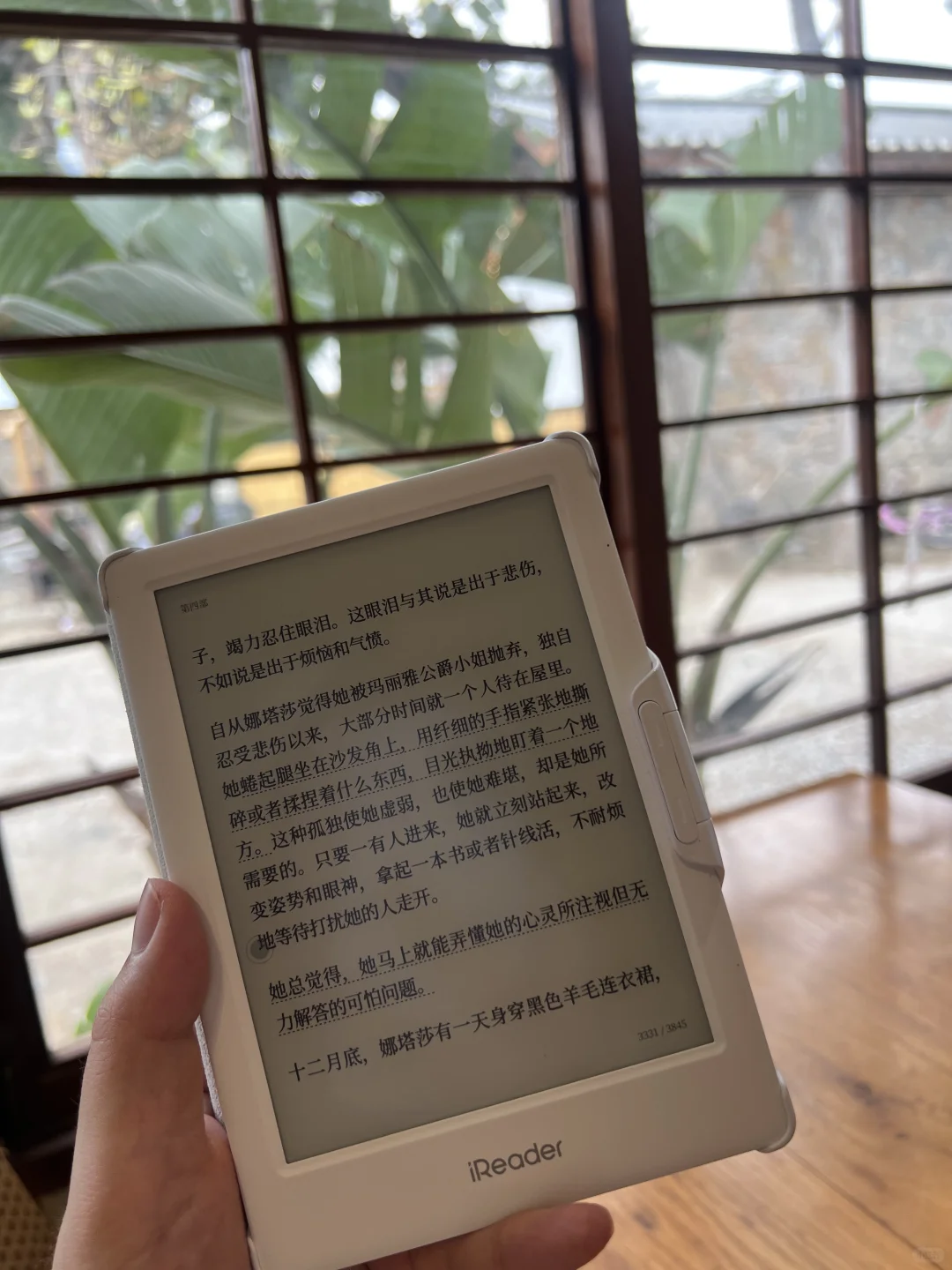 当你有了一个阅读器