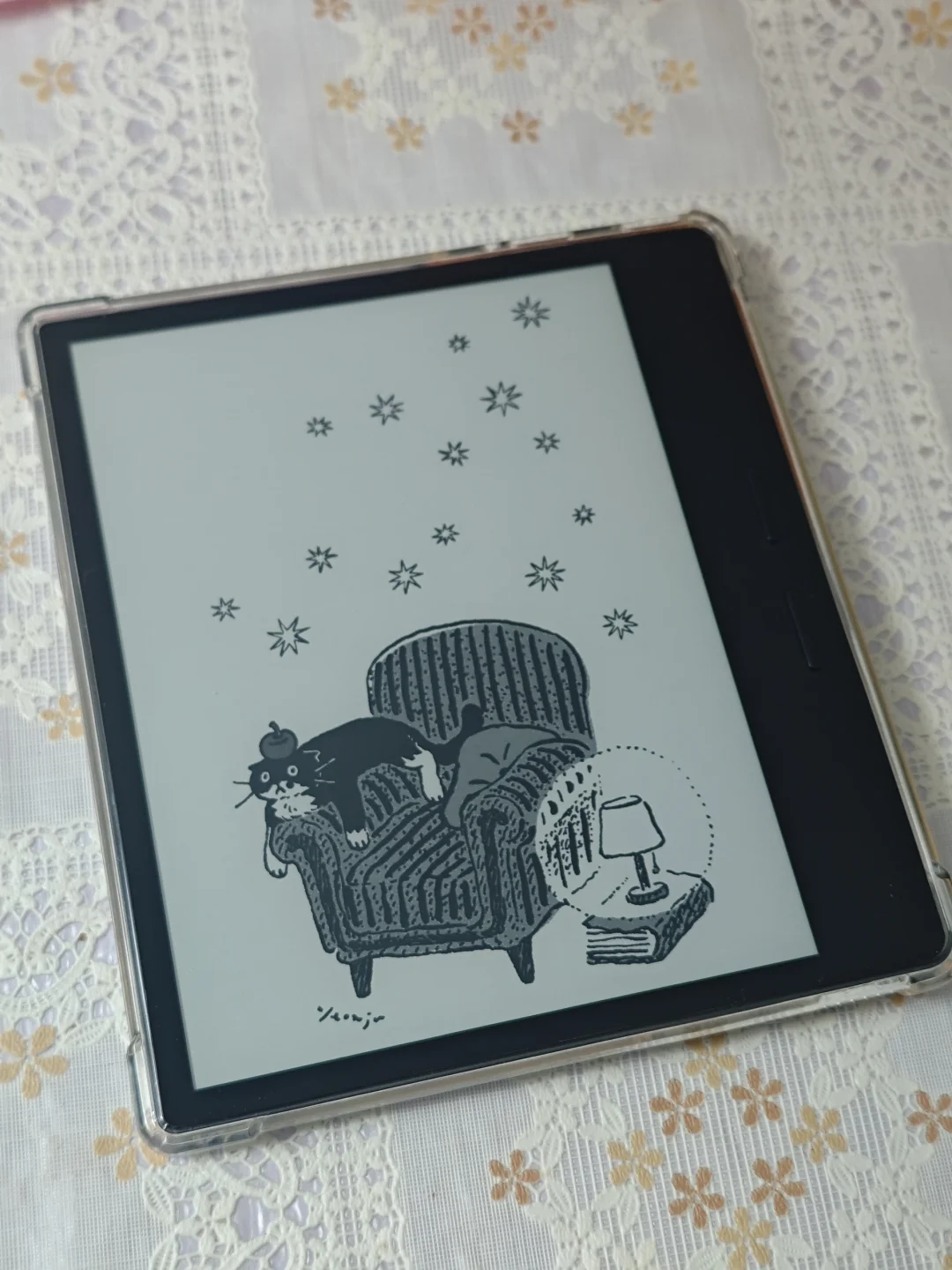 找到了iReader o4t2025省电的办法