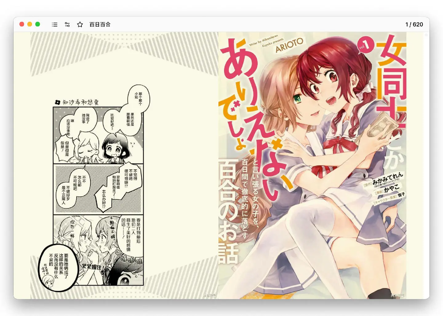KomiPan 漫画阅读器正式支持epub格式啦🎉