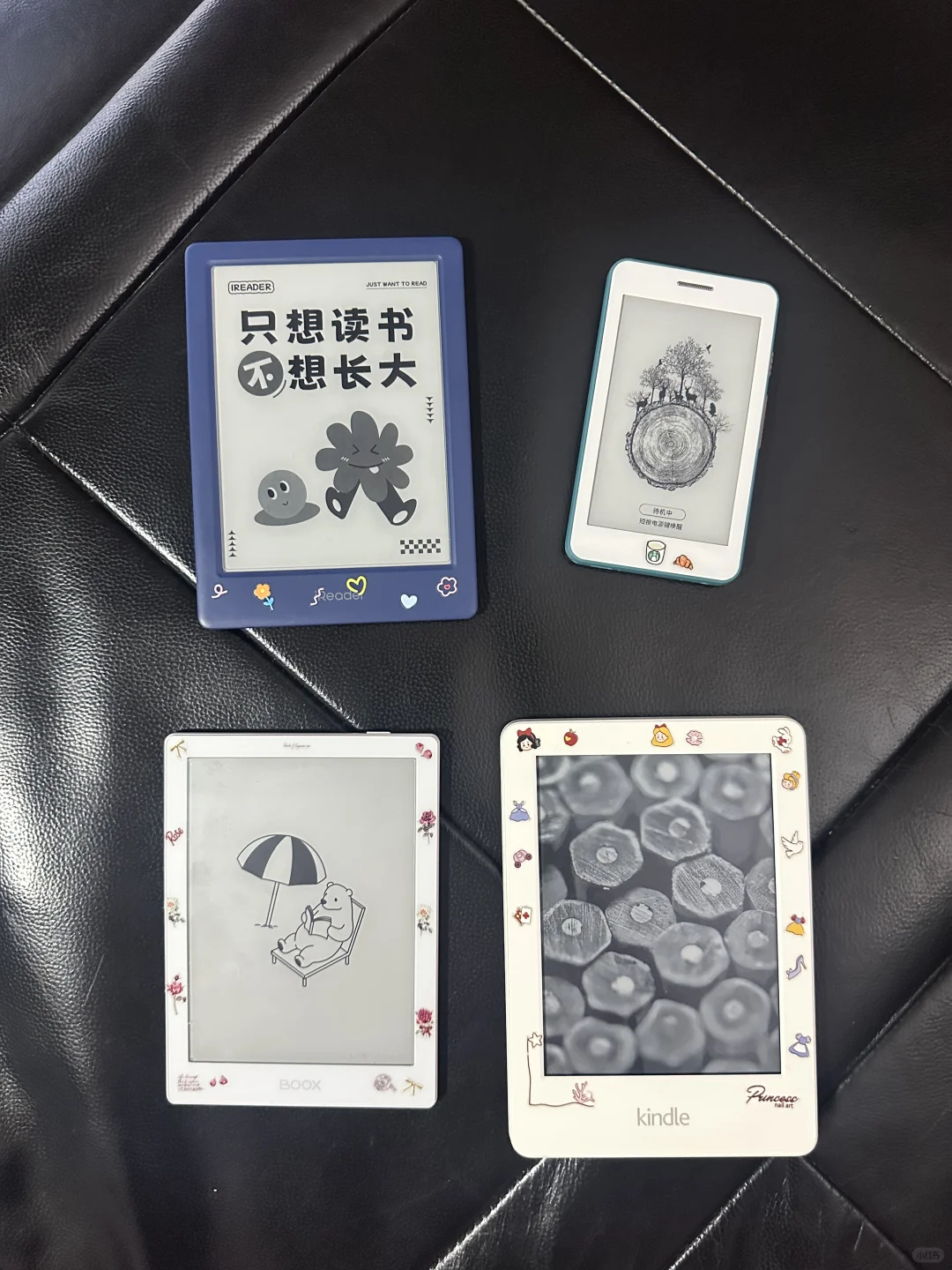 “炫富”——我的电纸书们