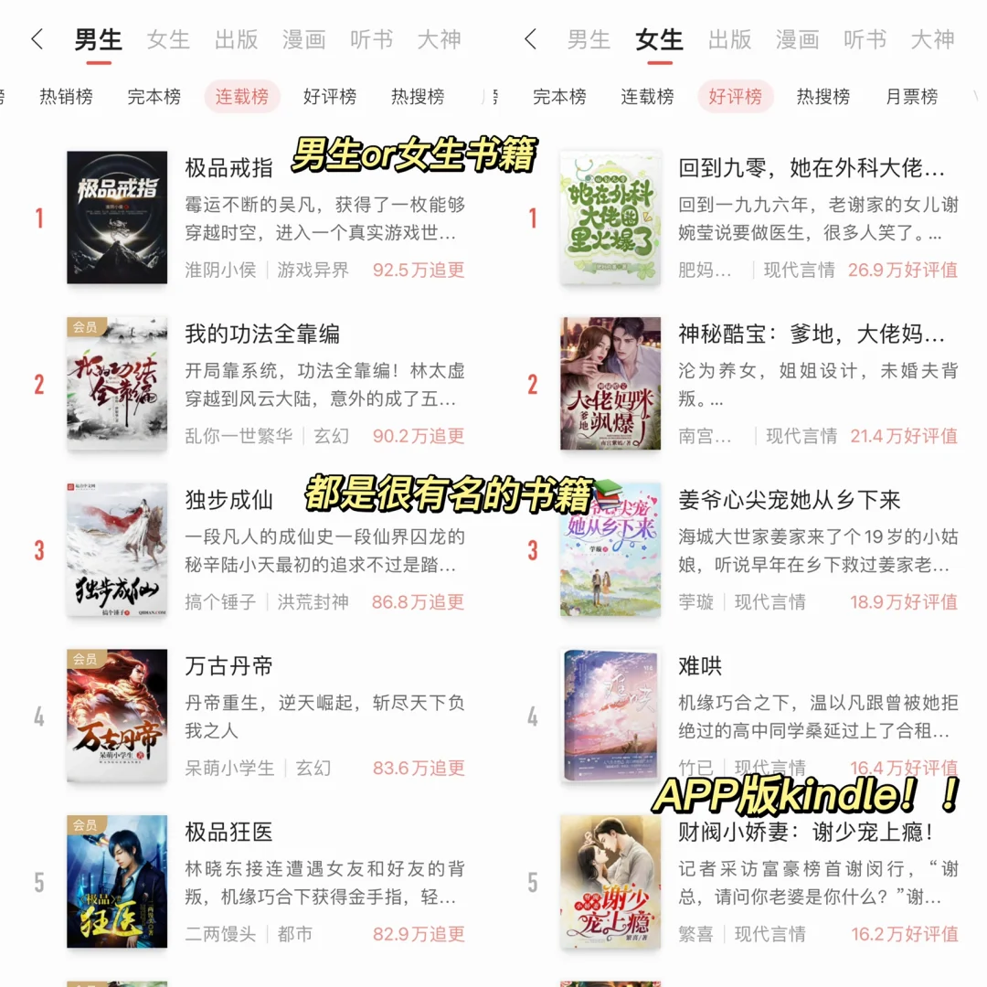 这个APP版Kindle是有一点厉害在身上的！