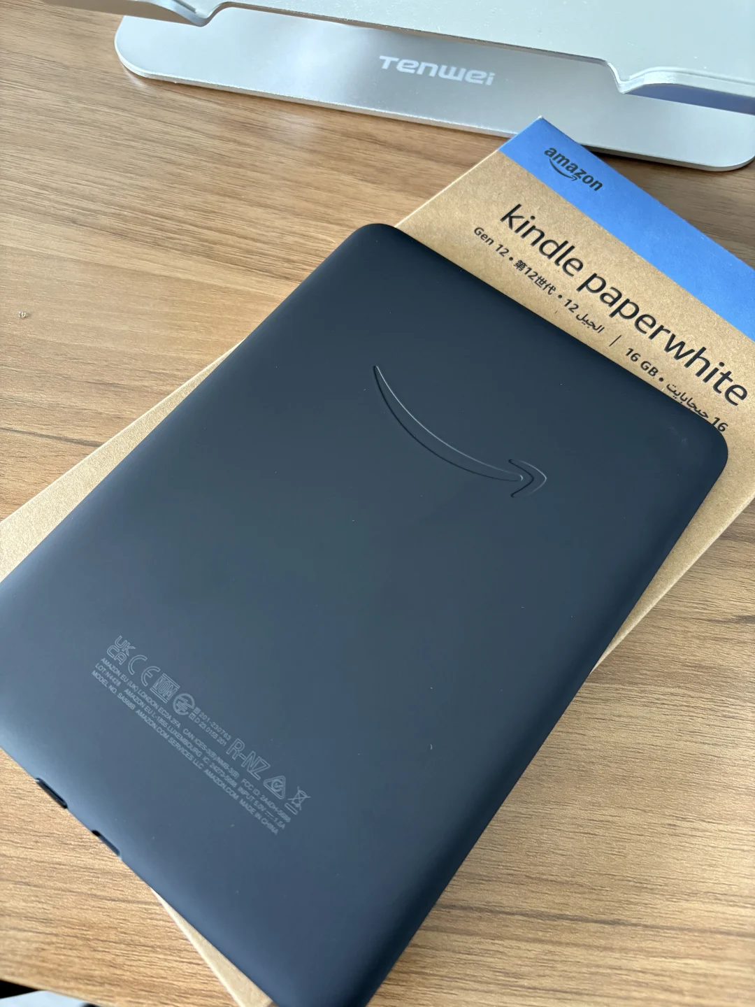 12代kindle阅读器16GB 7英寸