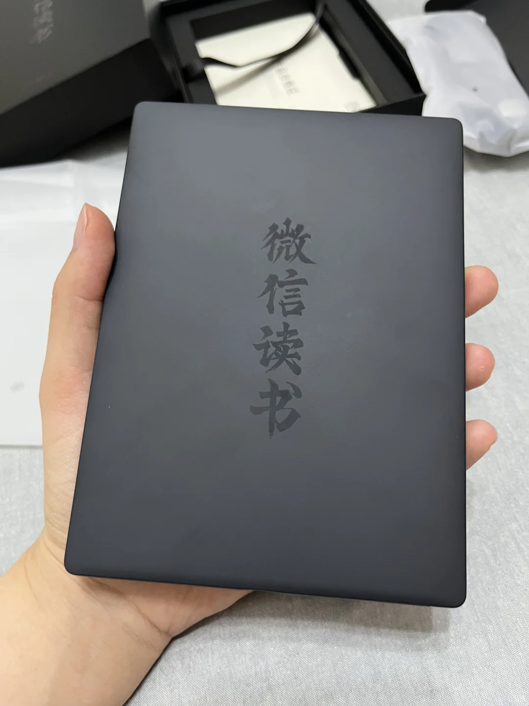 ➗微信读书阅读器第三代（刚拆