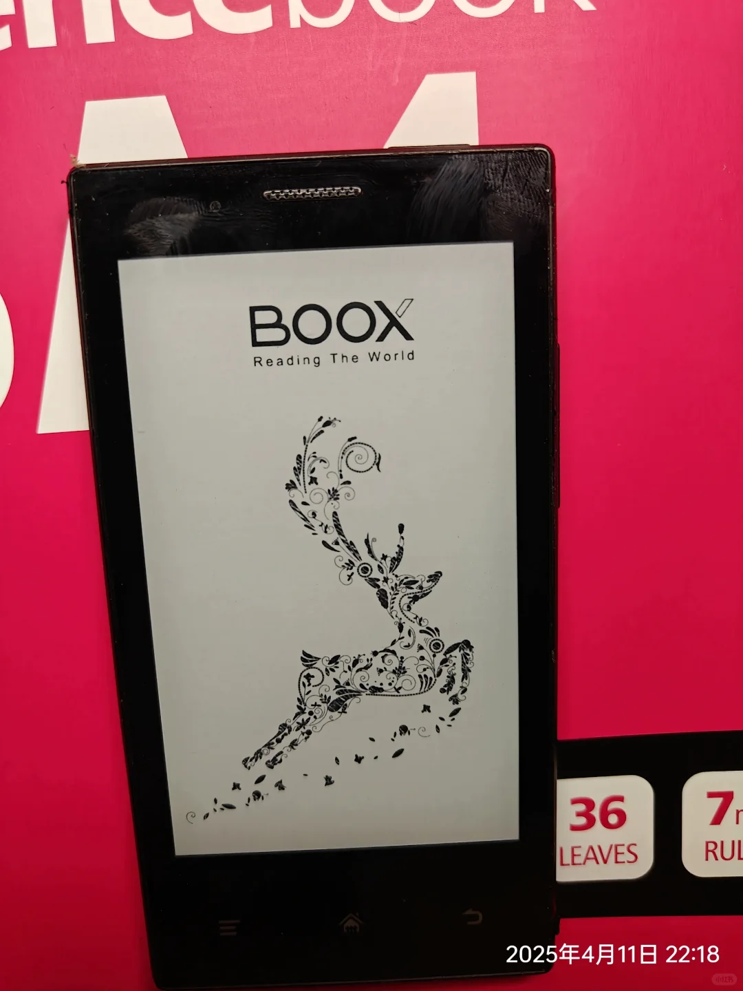 出墨水屏 文石boox e43 迷你阅读器